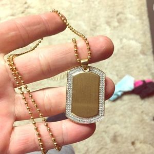 Bulova Rose Gold Chain